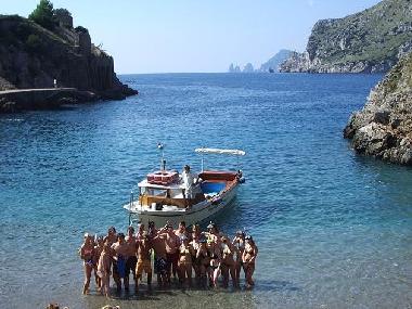 Snorkeling Ausfl�ge mit Tauchzentrum Nettuno