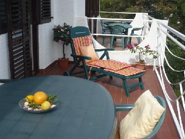 Fewo Lavanda/Fewo Mirta Terrasse