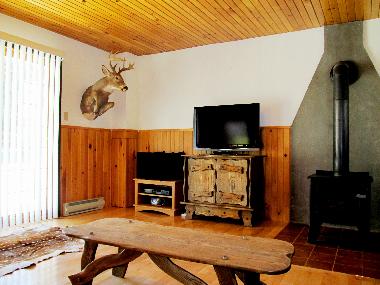 Chalet in Lac-Sup�rieur (Quebec) oder Ferienwohnung oder Ferienhaus