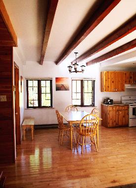 Chalet in Lac-Sup�rieur (Quebec) oder Ferienwohnung oder Ferienhaus