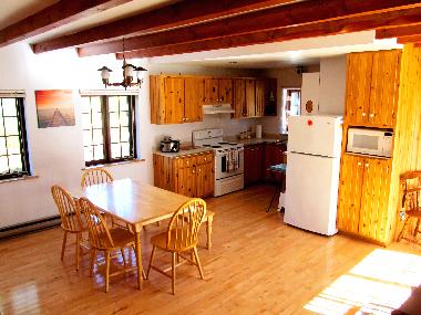 Chalet in Lac-Sup�rieur (Quebec) oder Ferienwohnung oder Ferienhaus