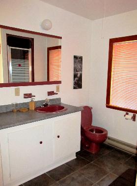 Chalet in Lac-Sup�rieur (Quebec) oder Ferienwohnung oder Ferienhaus