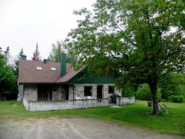 Chalet in Lac-Sup�rieur (Quebec) oder Ferienwohnung oder Ferienhaus