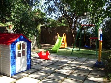 Kleiner Kinderspielplatz