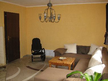 Ein weiterer Blick ins Wohnzimmer