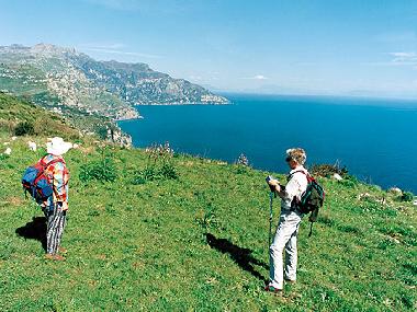 Wanderungen im Naturschutzgebiet Punta Campanella