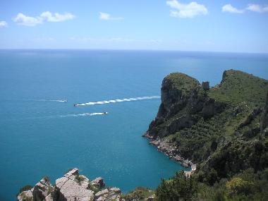 Panoramablick Amalfi Kste