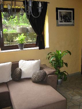 Noch ein Blick ins Wohnzimmer