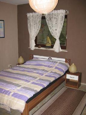 Ein weiterer Blick ins Schlafzimmer.