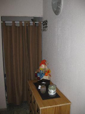 Teilausschnitt des Flurs.