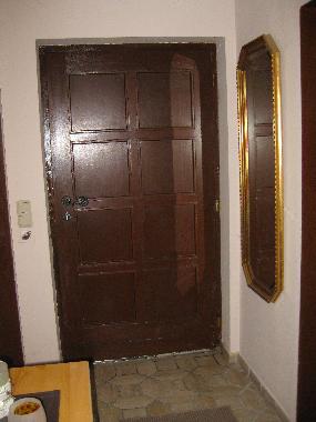 Die Wohnung verf�gt �ber einen eigenen Eingang.