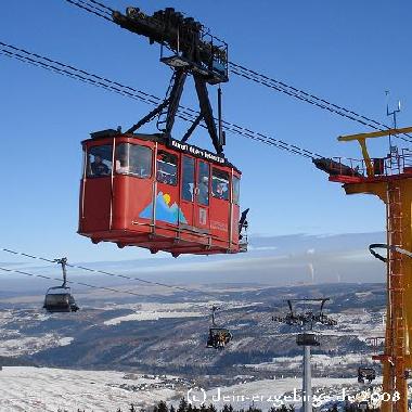 �lteste Drahtseilbahn in Deutschland