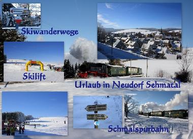 Ferienhaus in Sehmatal Neudorf (Erzgebirge) oder Ferienwohnung oder Ferienhaus