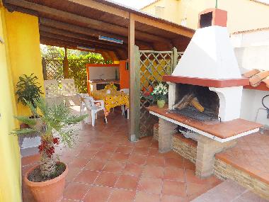 Ferienwohnung in Villa San Pietro (Cagliari) oder Ferienwohnung oder Ferienhaus