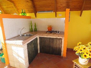 Ferienwohnung in Villa San Pietro (Cagliari) oder Ferienwohnung oder Ferienhaus