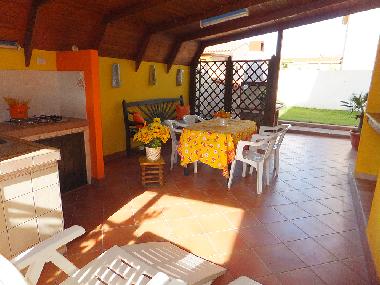 Ferienwohnung in Villa San Pietro (Cagliari) oder Ferienwohnung oder Ferienhaus