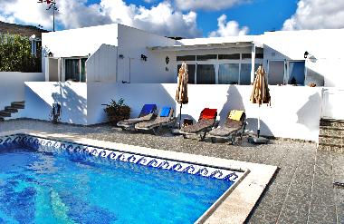 Ferienhaus in La Asomada (Lanzarote) oder Ferienwohnung oder Ferienhaus