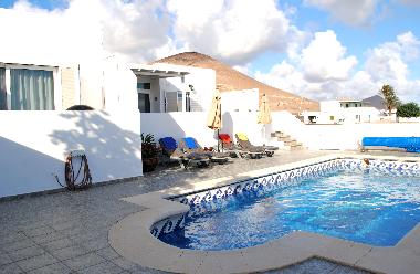 Ferienhaus in La Asomada (Lanzarote) oder Ferienwohnung oder Ferienhaus