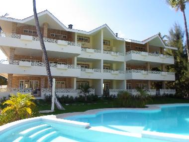 Ferienwohnung in Las Terrenas Playa las Ballenas (Samana) oder Ferienwohnung oder Ferienhaus