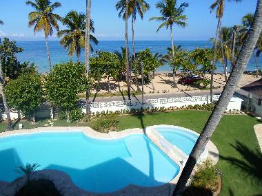 Ferienwohnung in Las Terrenas Playa las Ballenas (Samana) oder Ferienwohnung oder Ferienhaus