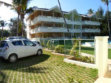 Ferienwohnung in Las Terrenas Playa las Ballenas (Samana) oder Ferienwohnung oder Ferienhaus