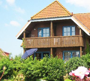 Ferienwohnung Bruns im Haus 10 in der Ferienanlage Lemkenhafen