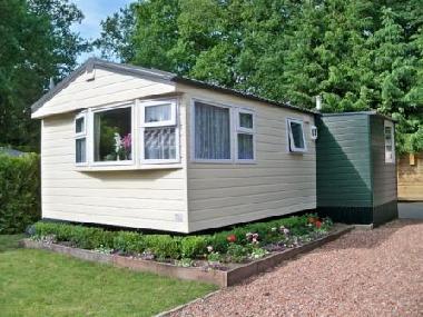 Wohnwagen in Vledder (Drenthe) oder Ferienwohnung oder Ferienhaus