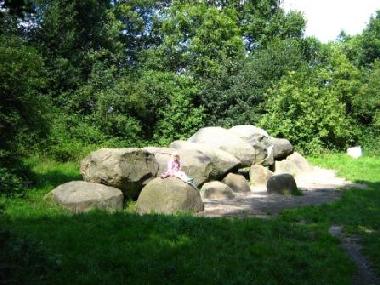 Wohnwagen in Vledder (Drenthe) oder Ferienwohnung oder Ferienhaus