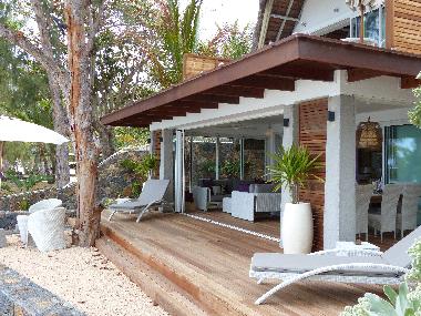 Villa in Roches Noires (Riviere du Rempart) oder Ferienwohnung oder Ferienhaus