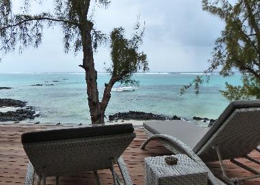 Villa in Roches Noires (Riviere du Rempart) oder Ferienwohnung oder Ferienhaus