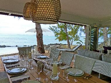 Villa in Roches Noires (Riviere du Rempart) oder Ferienwohnung oder Ferienhaus