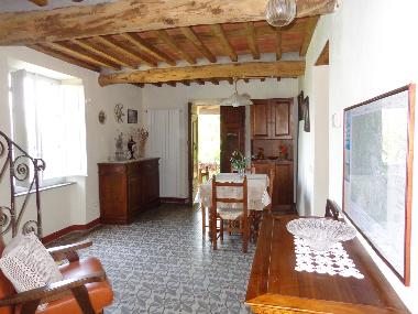 Ferienhaus in Bagni di Lucca (Lucca) oder Ferienwohnung oder Ferienhaus