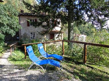 Ferienhaus in Bagni di Lucca (Lucca) oder Ferienwohnung oder Ferienhaus