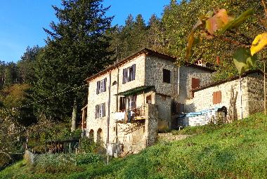 Ferienhaus in Bagni di Lucca (Lucca) oder Ferienwohnung oder Ferienhaus