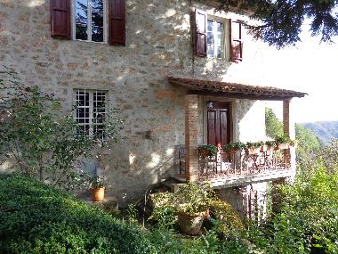 Ferienhaus in Bagni di Lucca (Lucca) oder Ferienwohnung oder Ferienhaus