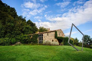 Villa in Bagnoregio (Viterbo) oder Ferienwohnung oder Ferienhaus
