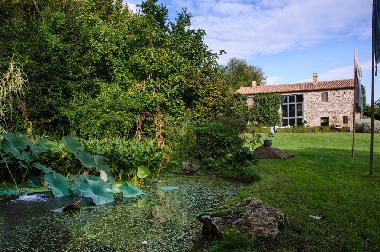 Villa in Bagnoregio (Viterbo) oder Ferienwohnung oder Ferienhaus