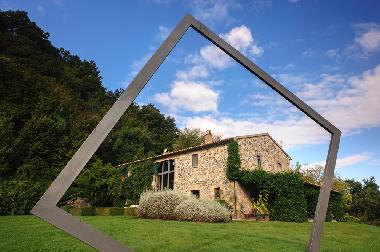 Villa in Bagnoregio (Viterbo) oder Ferienwohnung oder Ferienhaus