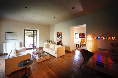 Villa in Bagnoregio (Viterbo) oder Ferienwohnung oder Ferienhaus