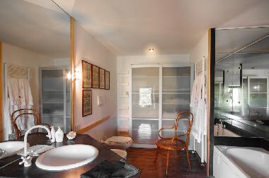 Villa in Bagnoregio (Viterbo) oder Ferienwohnung oder Ferienhaus