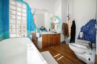 Villa in Bagnoregio (Viterbo) oder Ferienwohnung oder Ferienhaus