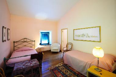 Villa in Bagnoregio (Viterbo) oder Ferienwohnung oder Ferienhaus