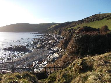 Beginn K�stenwanderung