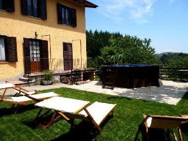 Ferienhaus in Castelnuovo di Garfagnana (Lucca) oder Ferienwohnung oder Ferienhaus