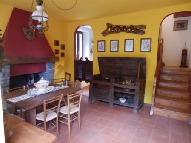 Ferienhaus in Castelnuovo di Garfagnana (Lucca) oder Ferienwohnung oder Ferienhaus