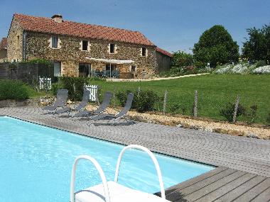 Ferienhaus in Carves (Dordogne) oder Ferienwohnung oder Ferienhaus