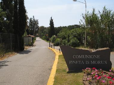 Villa in Santa Margherita Pula (Cagliari) oder Ferienwohnung oder Ferienhaus