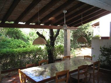 Villa in Santa Margherita Pula (Cagliari) oder Ferienwohnung oder Ferienhaus