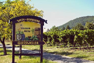 Ferienhaus in Gleisweiler (Pfalz) oder Ferienwohnung oder Ferienhaus
