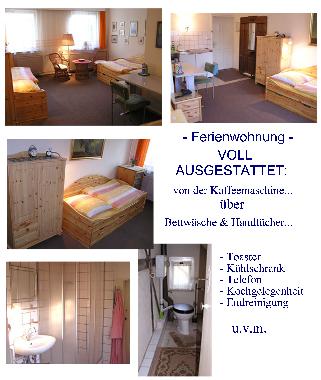 Unsere einfache Ferienwohnung 2 zum besten Preis ab 3 Nchten zu mieten